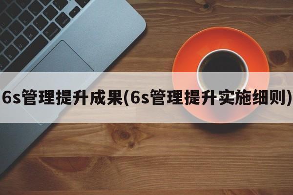 6s管理提升成果(6s管理提升实施细则)